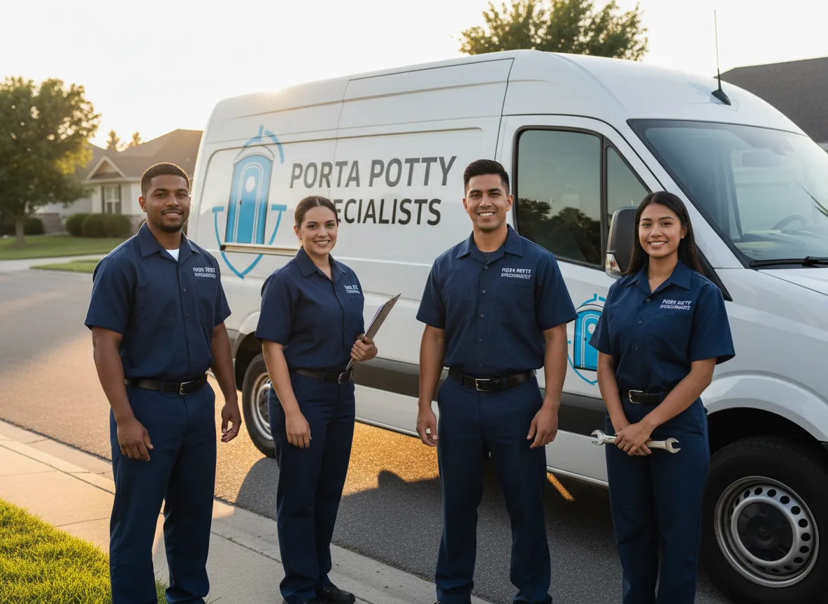 Portable Toilet Rental company in Minot, ND
