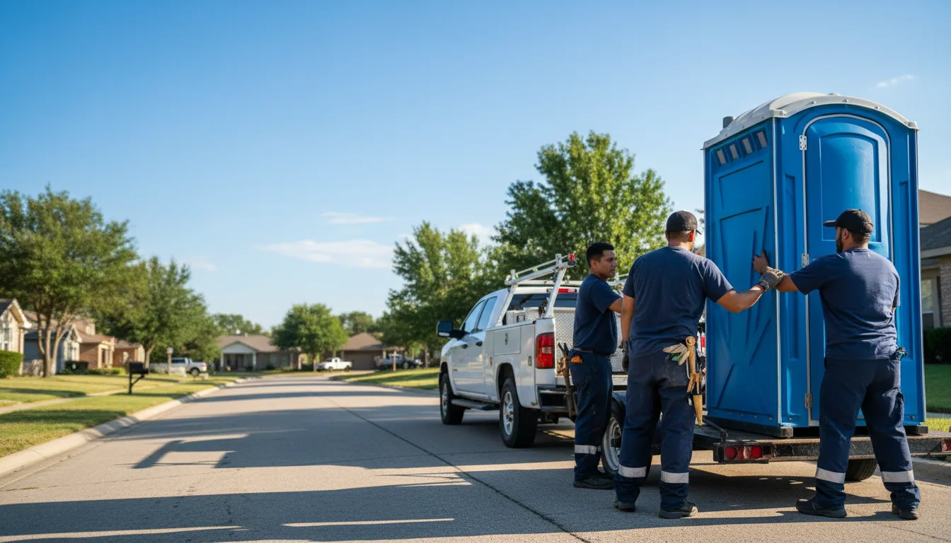 Portable Toilet Rental in Minot, ND near me
